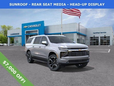 2026 Chevrolet Suburban Premier