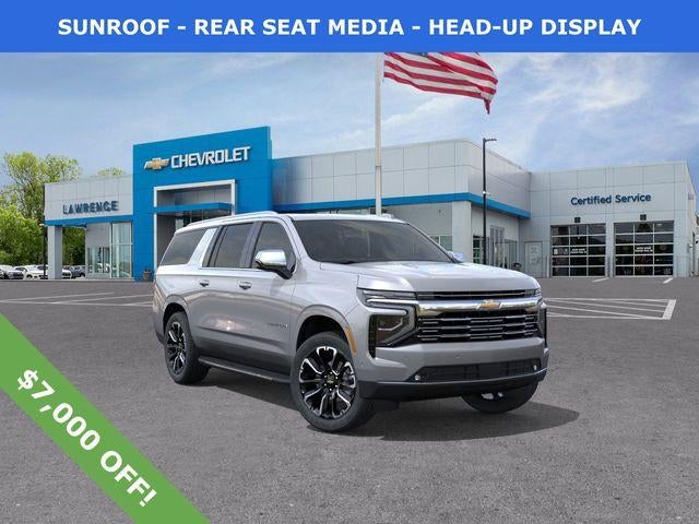 2026 Chevrolet Suburban Premier