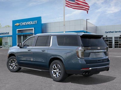 2026 Chevrolet Suburban Premier