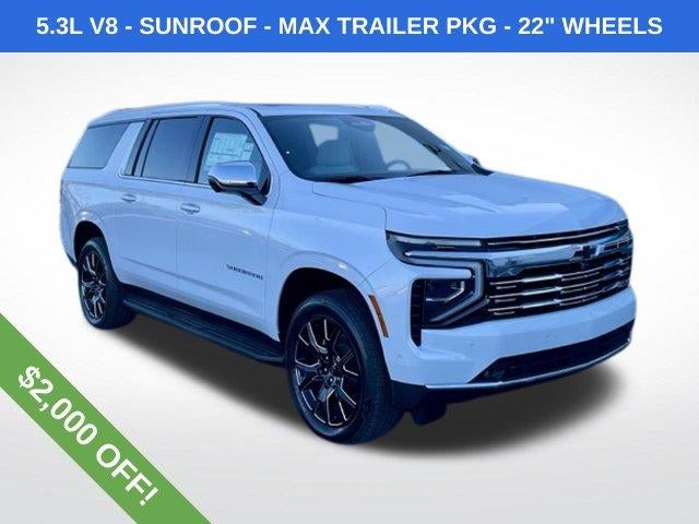 2027 Chevrolet Suburban Premier