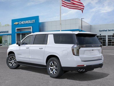 2027 Chevrolet Suburban Premier