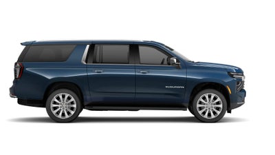 2027 Chevrolet Suburban Premier