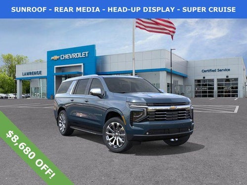 2025 Chevrolet Suburban Premier