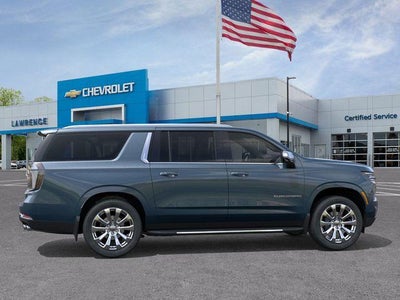 2025 Chevrolet Suburban Premier