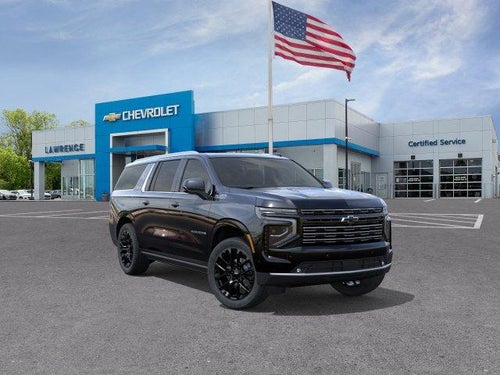 2027 Chevrolet Suburban High Country