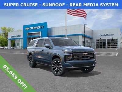 2026 Chevrolet Suburban High Country