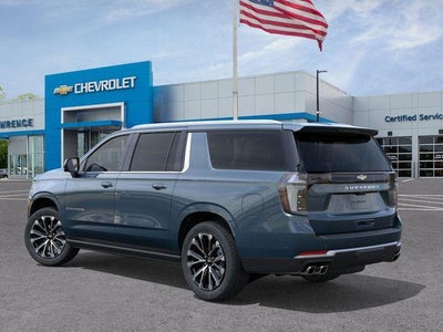 2026 Chevrolet Suburban High Country