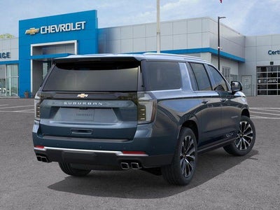 2026 Chevrolet Suburban High Country