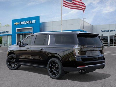 2026 Chevrolet Suburban High Country