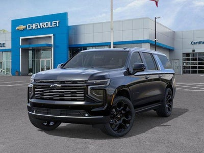 2026 Chevrolet Suburban High Country
