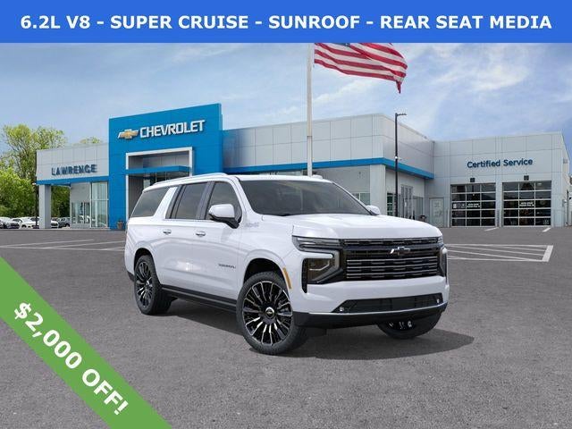 2026 Chevrolet Suburban High Country