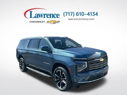 2026 Chevrolet Suburban 4WD High Country