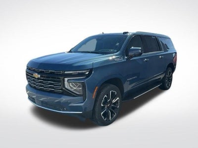 2026 Chevrolet Suburban 4WD High Country