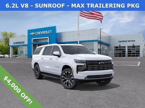 2026 Chevrolet Suburban High Country