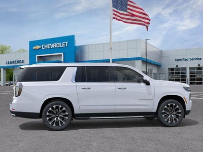 2026 Chevrolet Suburban High Country