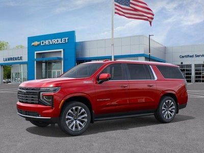 2027 Chevrolet Suburban High Country