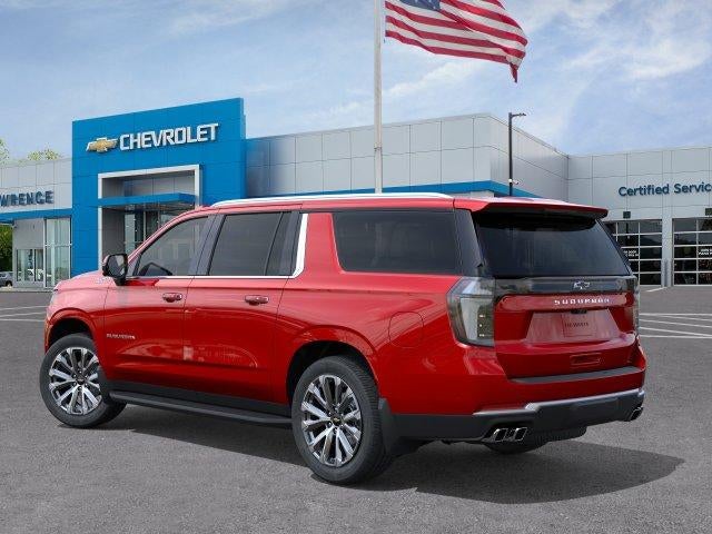 2027 Chevrolet Suburban High Country