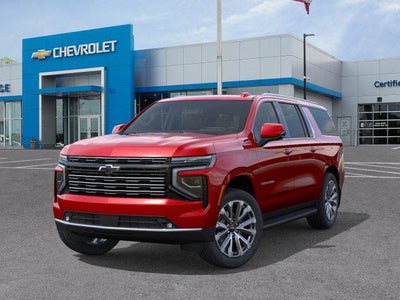 2027 Chevrolet Suburban High Country