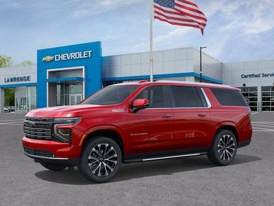 2026 Chevrolet Suburban High Country
