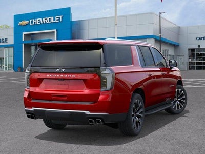 2026 Chevrolet Suburban High Country