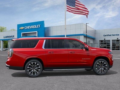 2026 Chevrolet Suburban High Country