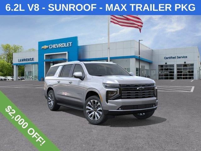 2027 Chevrolet Suburban High Country