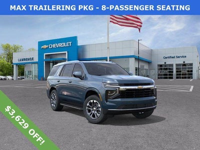 2026 Chevrolet Tahoe LS