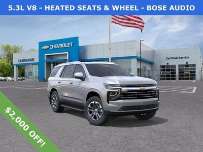 2026 Chevrolet Tahoe LT