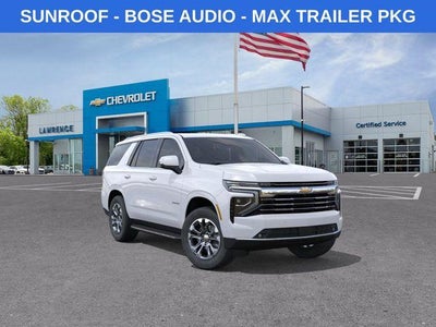 2026 Chevrolet Tahoe LT