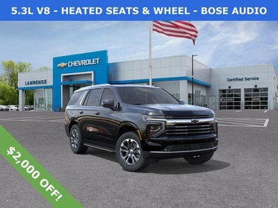 2026 Chevrolet Tahoe LT