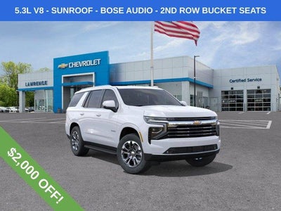 2027 Chevrolet Tahoe LT