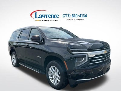 2025 Chevrolet Tahoe 4WD LT