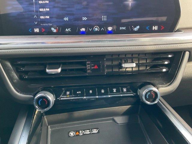 2025 Chevrolet Tahoe 4WD LT