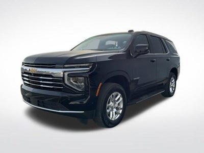 2025 Chevrolet Tahoe 4WD LT