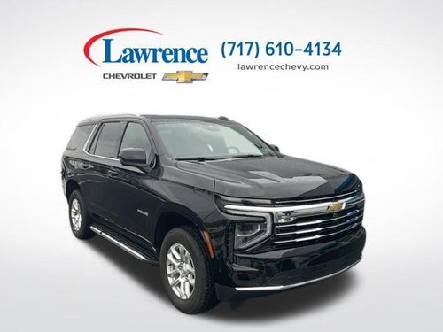 2025 Chevrolet Tahoe 4WD LT