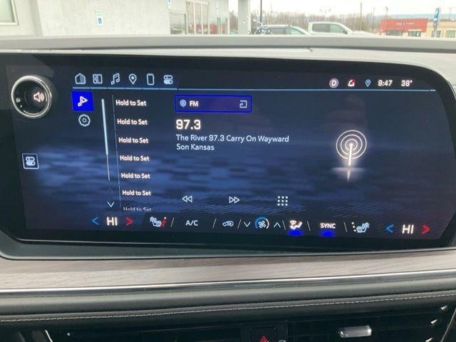 2025 Chevrolet Tahoe 4WD LT