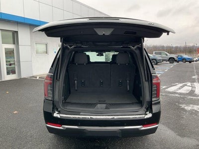 2025 Chevrolet Tahoe 4WD LT