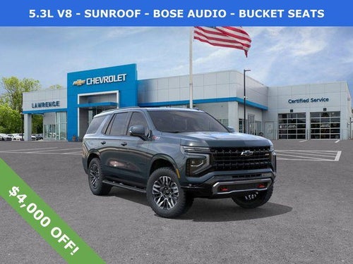 2026 Chevrolet Tahoe Z71