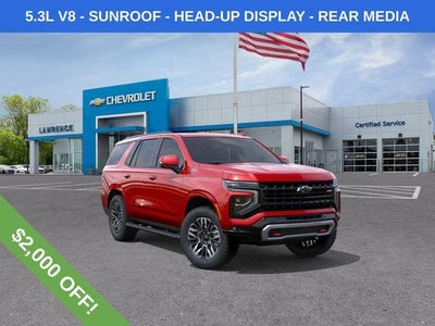 2026 Chevrolet Tahoe Z71