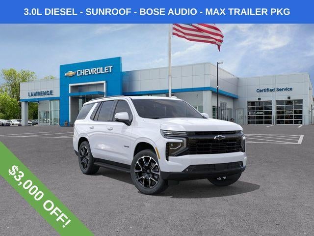 2026 Chevrolet Tahoe RST