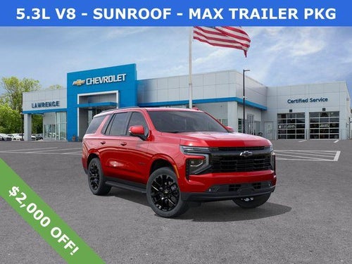 2026 Chevrolet Tahoe RST