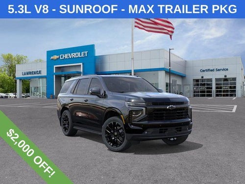 2026 Chevrolet Tahoe RST