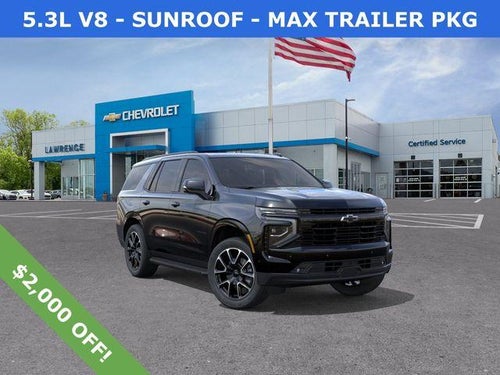 2026 Chevrolet Tahoe RST