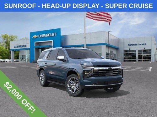 2027 Chevrolet Tahoe Premier