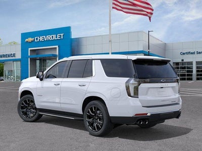 2026 Chevrolet Tahoe Premier
