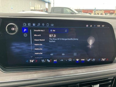 2025 Chevrolet Tahoe 4WD Premier