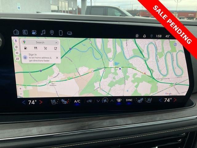 2025 Chevrolet Tahoe 4WD Premier