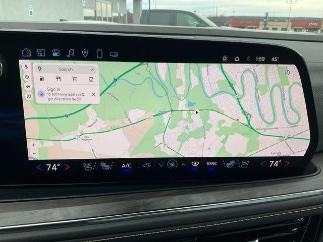 2025 Chevrolet Tahoe 4WD Premier