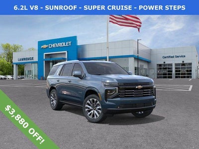 2026 Chevrolet Tahoe High Country