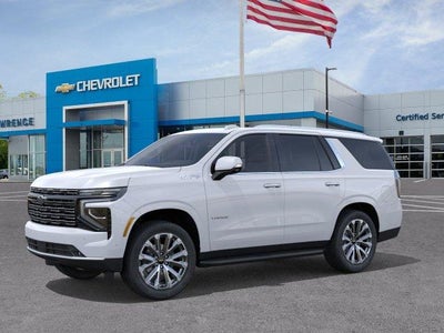 2027 Chevrolet Tahoe High Country
